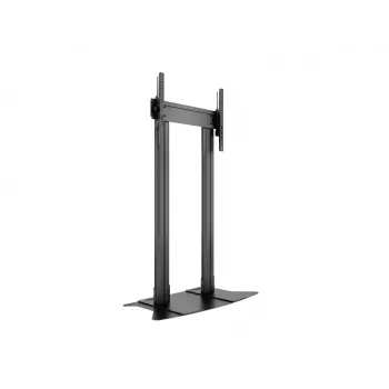 MULTIBRACKETS MB Public Display Stand 180 Dual Pillar Floor Base Black