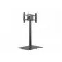 MULTIBRACKETS M Public Display Stand 180 HD Back to Back Black with Floorbase