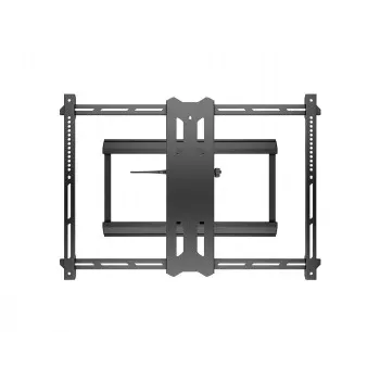 MULTIBRACKETS M Universal FlexArm Pro Dual HD Offset - Dual Monitor Desk Mount for 15-32 inch Screens, Gas Spring, Black
