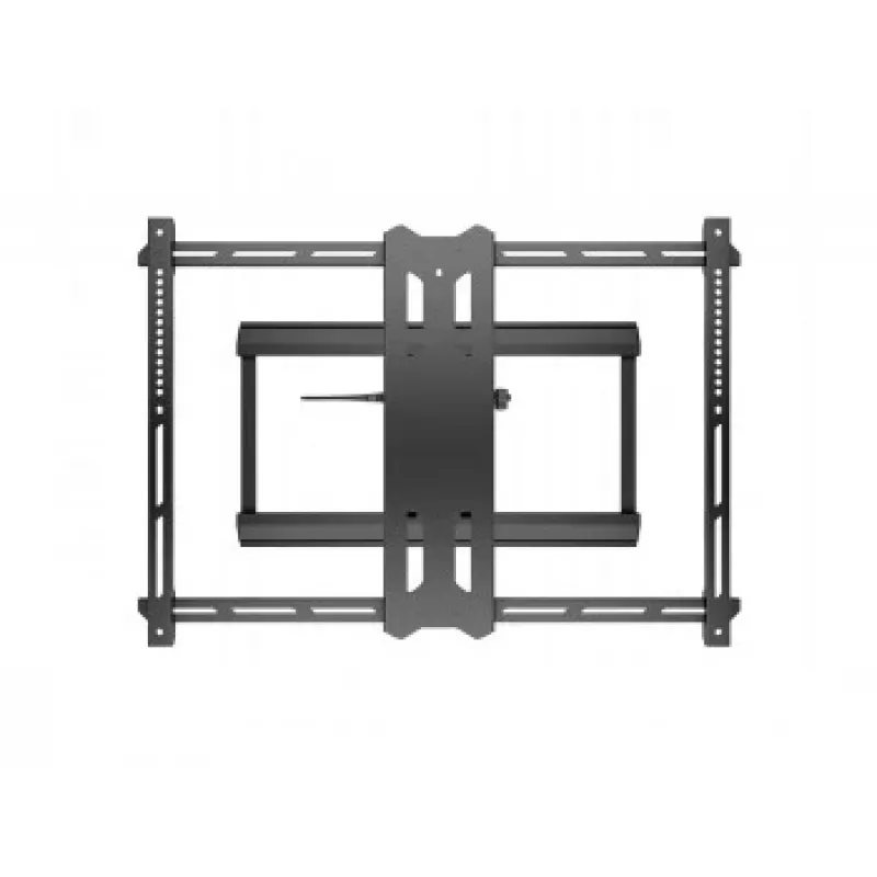 MULTIBRACKETS M Universal FlexArm Pro Dual HD Offset - Dual Monitor Desk Mount for 15-32 inch Screens, Gas Spring, Black