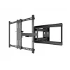 MULTIBRACKETS M Universal FlexArm Pro Dual HD Offset - Dual Monitor Desk Mount for 15-32 inch Screens, Gas Spring, Black
