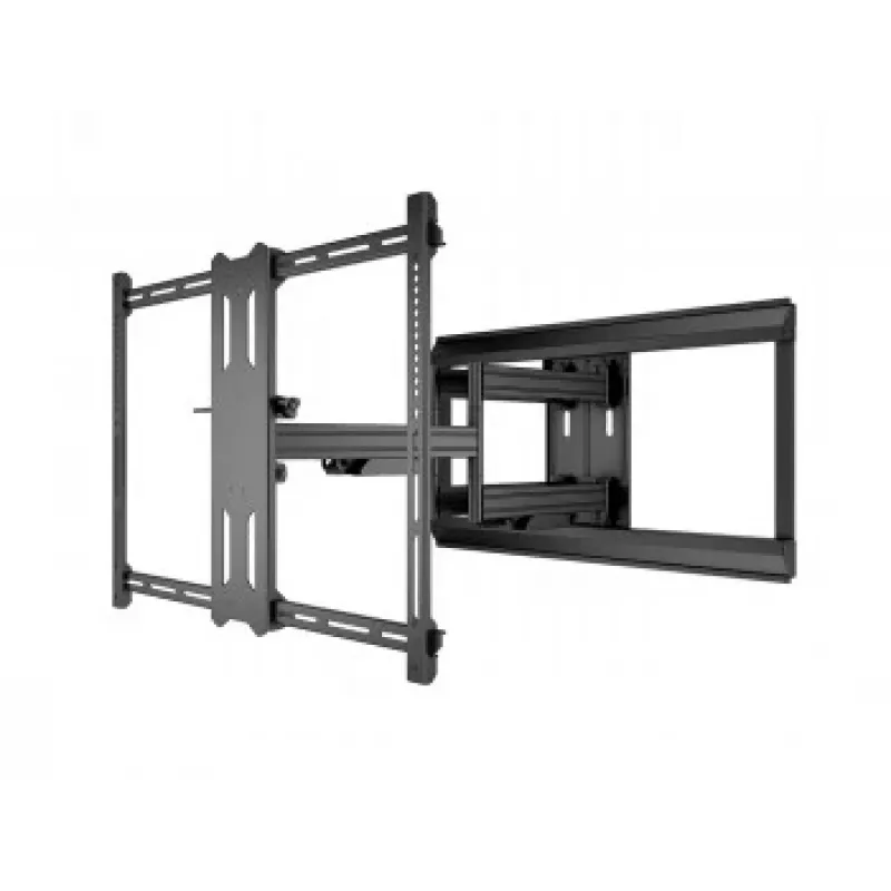 MULTIBRACKETS M Universal FlexArm Pro Dual HD Offset - Dual Monitor Desk Mount for 15-32 inch Screens, Gas Spring, Black
