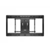 MULTIBRACKETS M Universal FlexArm Pro Dual HD Offset - Dual Monitor Desk Mount for 15-32 inch Screens, Gas Spring, Black
