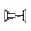 MULTIBRACKETS M Universal FlexArm Pro Dual HD Offset - Dual Monitor Desk Mount for 15-32 inch Screens, Gas Spring, Black