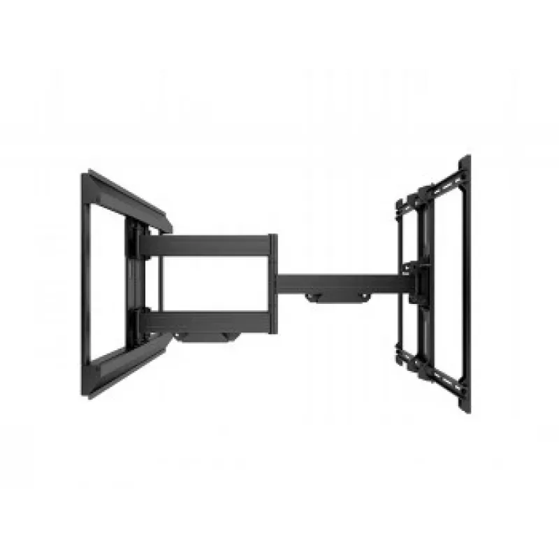 MULTIBRACKETS M Universal FlexArm Pro Dual HD Offset - Dual Monitor Desk Mount for 15-32 inch Screens, Gas Spring, Black