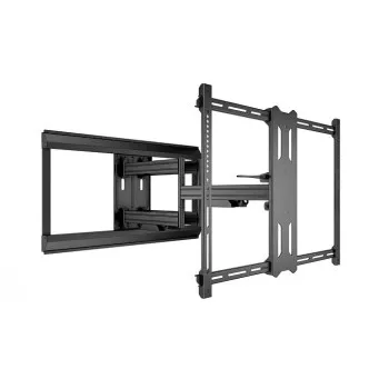 MULTIBRACKETS M Universal FlexArm Pro Dual HD Offset - Dual Monitor Desk Mount for 15-32 inch Screens, Gas Spring, Black