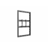 MULTIBRACKETS M PRO SERIES - ENCLOSURE 43 WALL SLIM SMALL BLACK