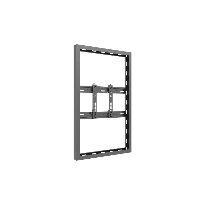 MULTIBRACKETS M PRO SERIES - ENCLOSURE 43 WALL SLIM SMALL BLACK
