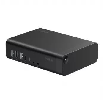 Belkin CONNECT Universal 16-in-1 Triple Display Dock 140W Black
