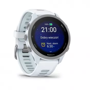 Garmin Forerunner 170 Whitestone with Whitestone/Cloud Blue Band