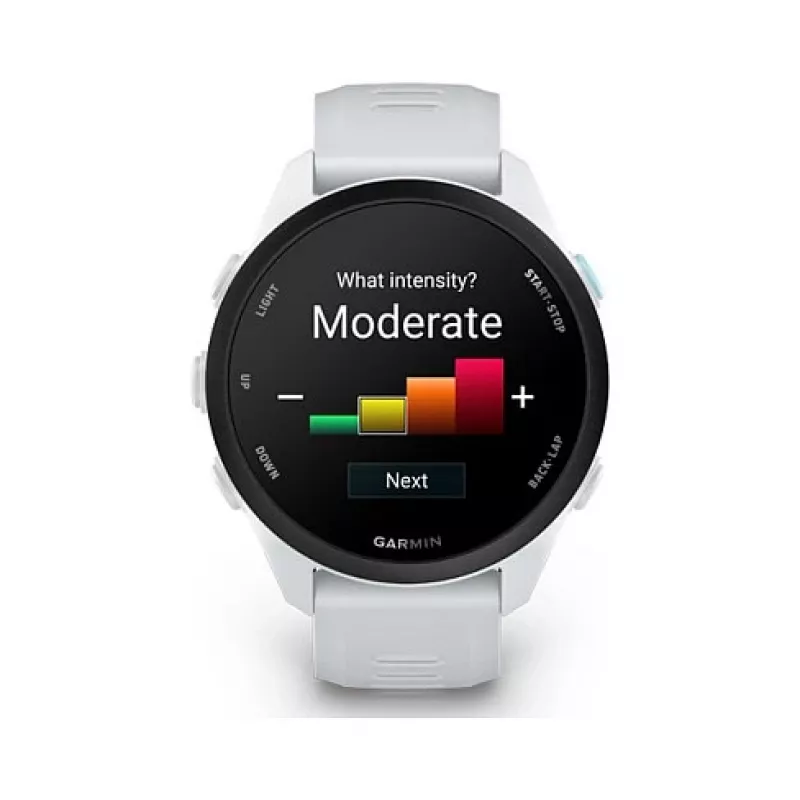 Garmin Forerunner 170 Whitestone with Whitestone/Cloud Blue Band
