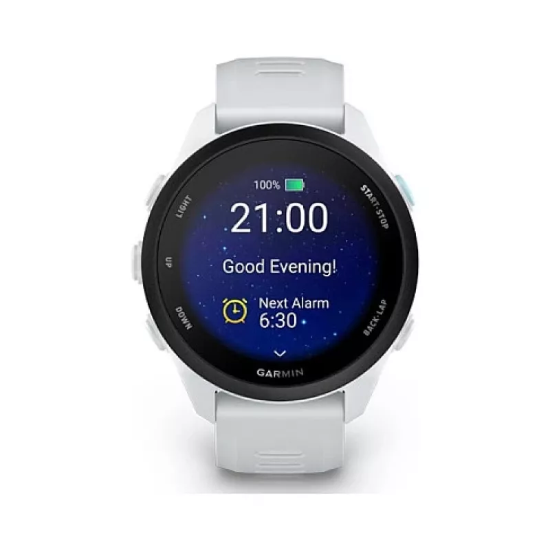 Garmin Forerunner 170 Whitestone with Whitestone/Cloud Blue Band