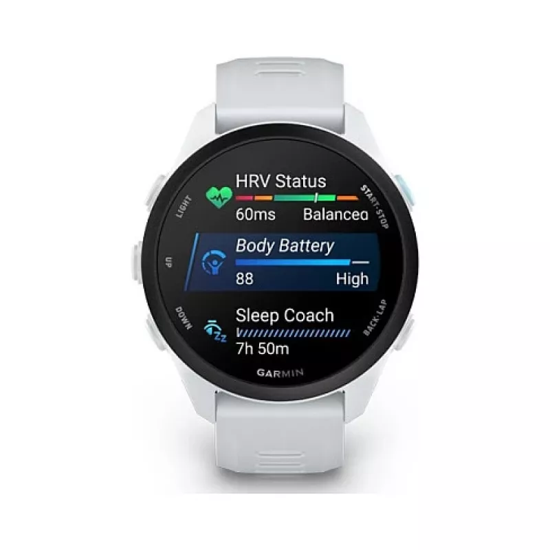 Garmin Forerunner 170 Whitestone with Whitestone/Cloud Blue Band