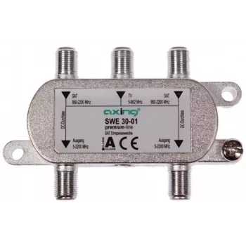 AXING SUMATOR AX SWE 30-01 Satellite/Terrestrial Signal Combiner (Diplexer)