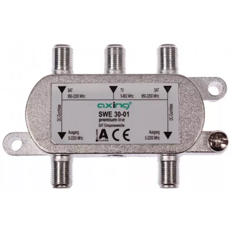 AXING SUMATOR AX SWE 30-01 Satellite/Terrestrial Signal Combiner (Diplexer)