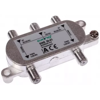 AXING SUMATOR AX SWE 30-01 Satellite/Terrestrial Signal Combiner (Diplexer)