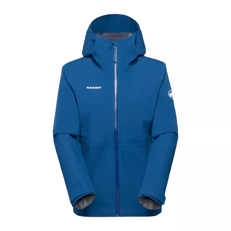 Mammut Linard Guide HS Hooded Jacket Women's - Tschiel, Size M