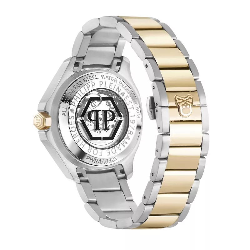 Philipp Plein The $keleton Men's Automatic Watch PWRAA0323 42mm Black Silicone