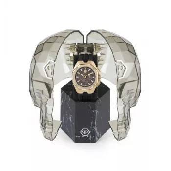 Philipp Plein PWTBA0423 Men's Watch 45mm