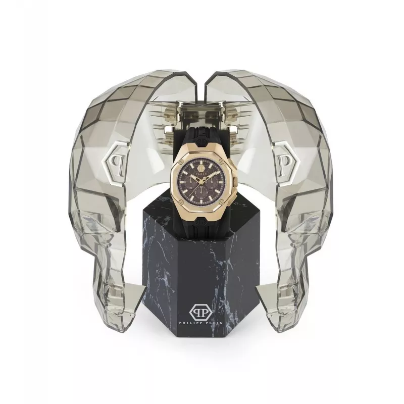 Philipp Plein PWTBA0423 Men's Watch 45mm