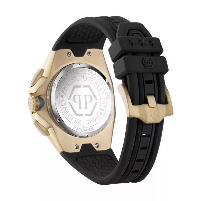 Philipp Plein PWTBA0423 Men's Watch 45mm