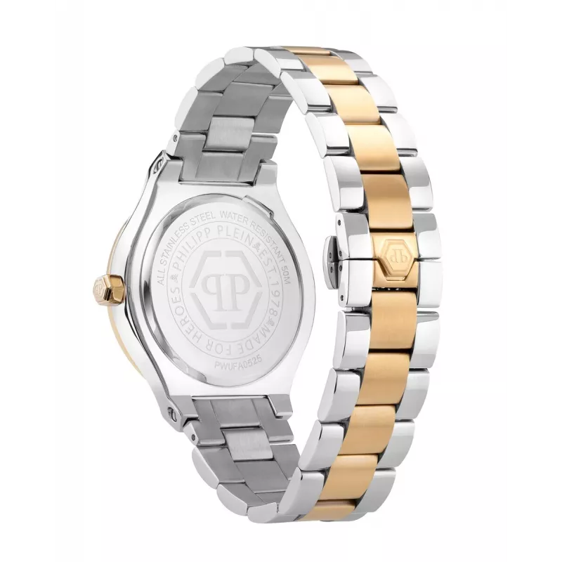 Philipp Plein The $kull King Men's Quartz Watch PWUFA0525 44mm Black Silicone Strap