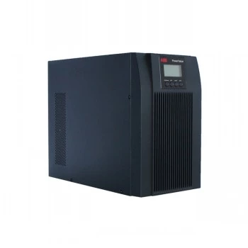 ABB POWERVALUE 11 T G2 2KVA Online Tower UPS - 2000VA / 1800W, Pure Sine Wave, LCD Display