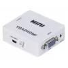 DELTA VGA+AU/HDMI-ECO VGA to HDMI Converter with Audio