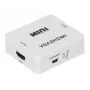 DELTA VGA+AU/HDMI-ECO VGA to HDMI Converter with Audio