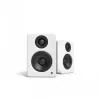 KANTO AUDIO YU2MW-CG Powered Bookshelf Speakers with USB DAC and 3.5mm AUX - Matte White (Incl. Type C & G Power Cords)