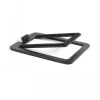 Kanto Audio Desktop Speaker Stands for Small Speakers - Black (Pair)