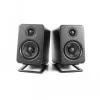 Kanto Audio Desktop Speaker Stands for Small Speakers - Black (Pair)