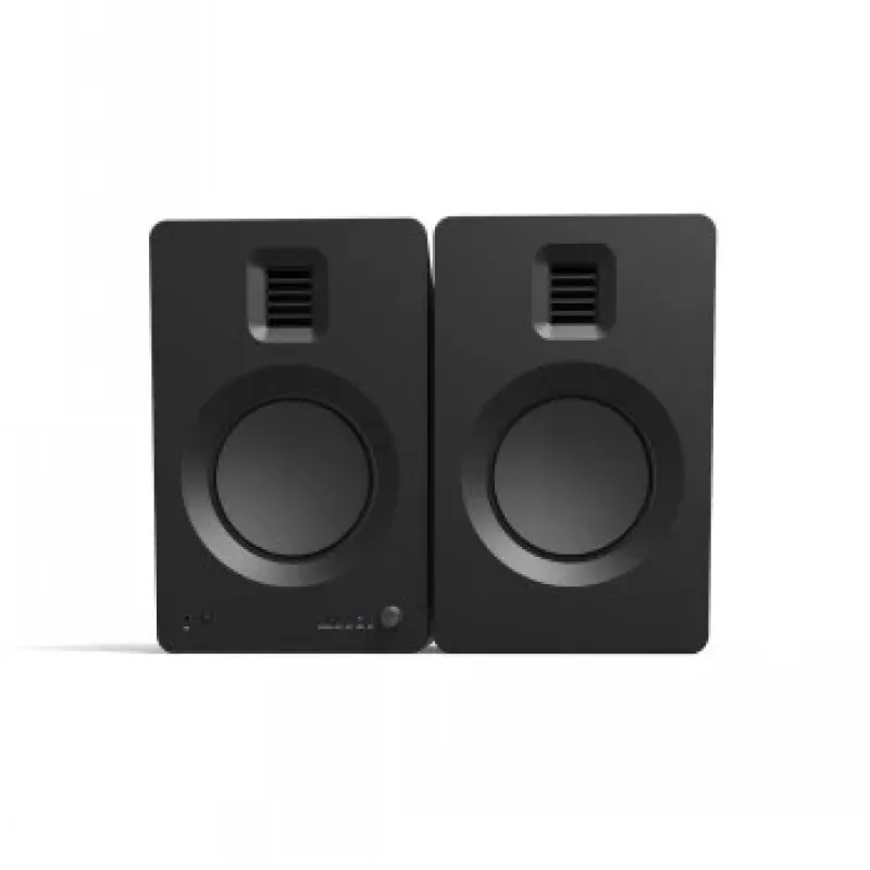 KANTO AUDIO TUKMB-FG Premium Powered Speaker with Headphone Out, USB DAC, Dedicated Phono Pre-Amp, Bluetooth, Matte Black (Incl. Type F & G Power Cords)
