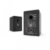 KANTO AUDIO TUKMB-FG Premium Powered Speaker with Headphone Out, USB DAC, Dedicated Phono Pre-Amp, Bluetooth, Matte Black (Incl. Type F & G Power Cords)