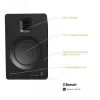 KANTO AUDIO TUKMB-FG Premium Powered Speaker with Headphone Out, USB DAC, Dedicated Phono Pre-Amp, Bluetooth, Matte Black (Incl. Type F & G Power Cords)