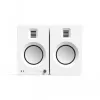 KANTO AUDIO TUKMW-FG Premium Powered Speaker with Headphone Out, USB DAC, Dedicated Phono Pre-Amp, Bluetooth, Matte White (Incl. Type F & G Power Cords)