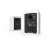 KANTO AUDIO TUKMW-FG Premium Powered Speaker with Headphone Out, USB DAC, Dedicated Phono Pre-Amp, Bluetooth, Matte White (Incl. Type F & G Power Cords)