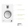 KANTO AUDIO TUKMW-FG Premium Powered Speaker with Headphone Out, USB DAC, Dedicated Phono Pre-Amp, Bluetooth, Matte White (Incl. Type F & G Power Cords)