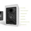 KANTO AUDIO TUKMW-FG Premium Powered Speaker with Headphone Out, USB DAC, Dedicated Phono Pre-Amp, Bluetooth, Matte White (Incl. Type F & G Power Cords)