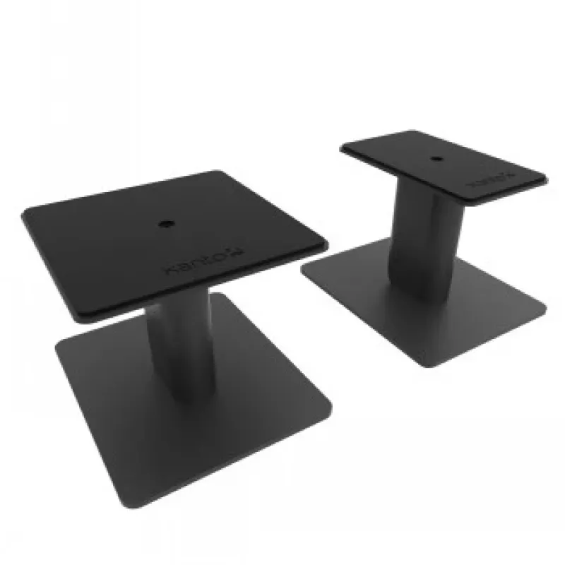 Kanto Audio SP6HD 6 inch Universal Desktop Speaker Stands - Black (Pair)