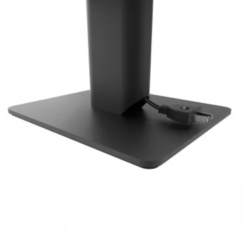 Kanto Audio SP6HD 6 inch Universal Desktop Speaker Stands - Black (Pair)