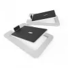 Kanto Audio Desktop Speaker Stands for Large Speakers - White (Pair)