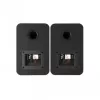 KANTO AUDIO YUP4 Passive Bookshelf Speakers - Black (Pair)