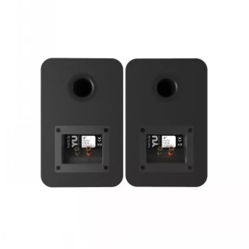 KANTO AUDIO YUP4 Passive Bookshelf Speakers - Black (Pair)