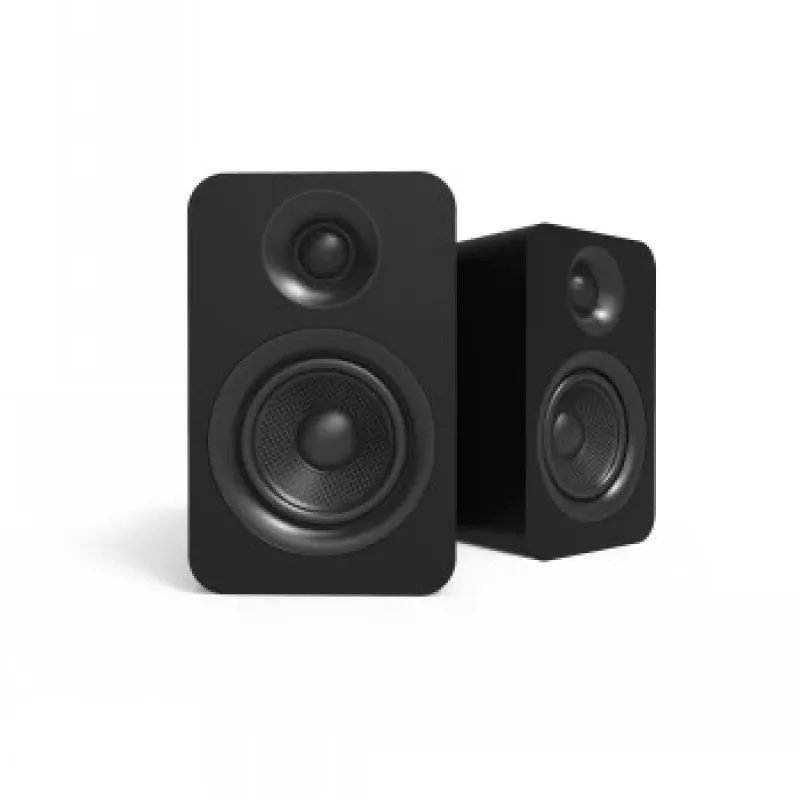 KANTO AUDIO YUP4 Passive Bookshelf Speakers - Black (Pair)