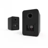 KANTO AUDIO YUP4 Passive Bookshelf Speakers - Black (Pair)