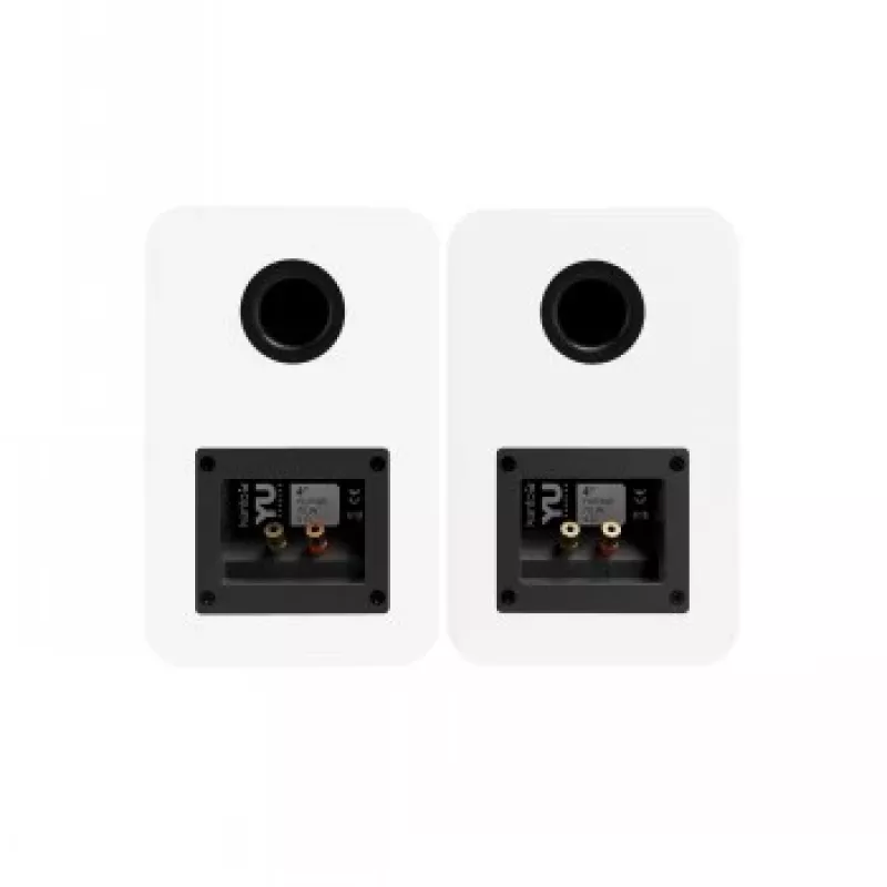 KANTO AUDIO YUP4W Passive Bookshelf Speakers Pair - White