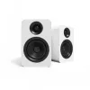 KANTO AUDIO YUP4W Passive Bookshelf Speakers Pair - White