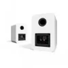 KANTO AUDIO YUP4W Passive Bookshelf Speakers Pair - White