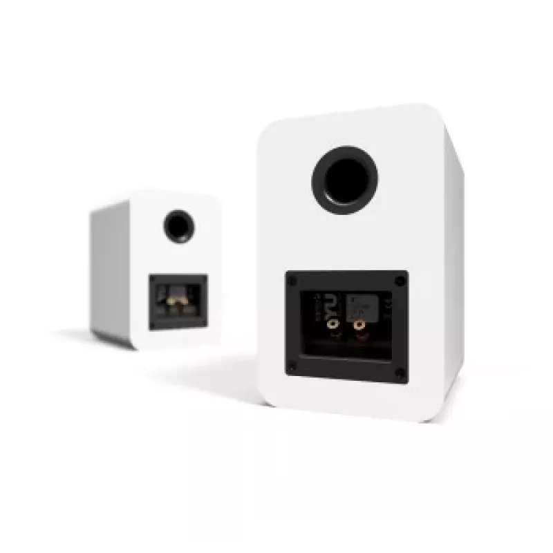 KANTO AUDIO YUP4W Passive Bookshelf Speakers Pair - White